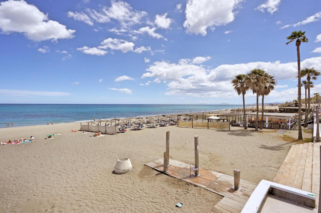 Apartamento En 1ª Linea De Playa, Estepona Centro المظهر الخارجي الصورة