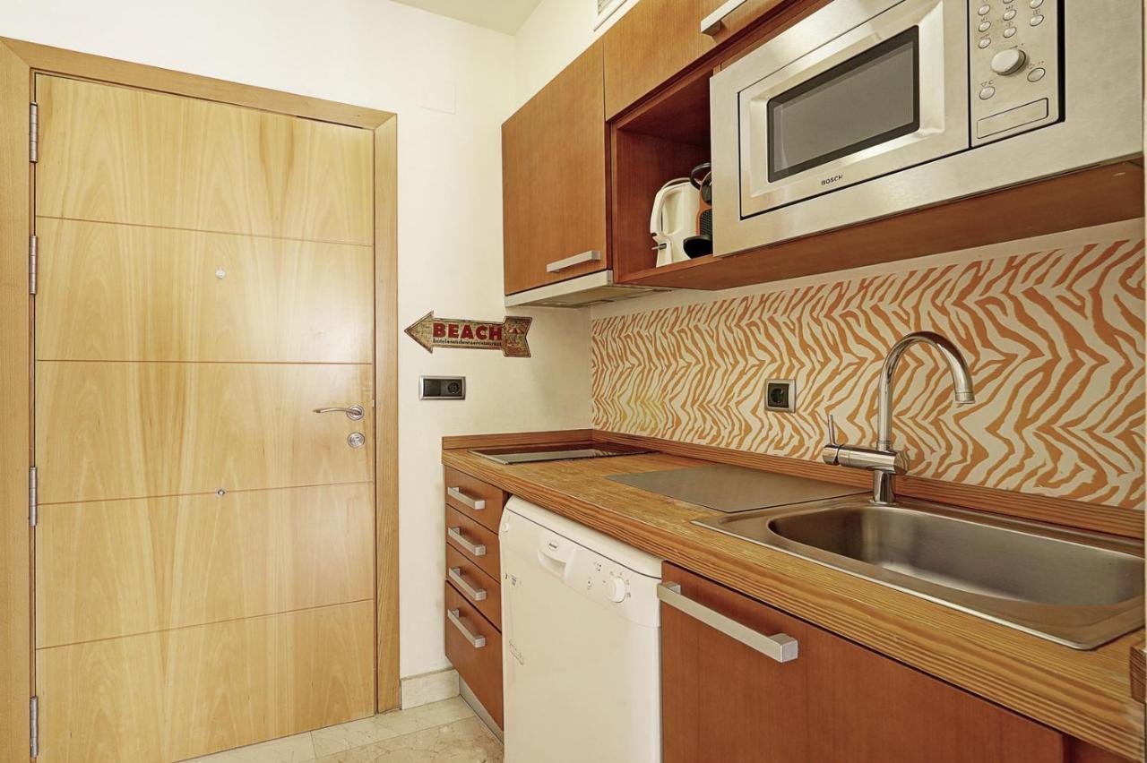 Apartamento En 1ª Linea De Playa, Estepona Centro المظهر الخارجي الصورة